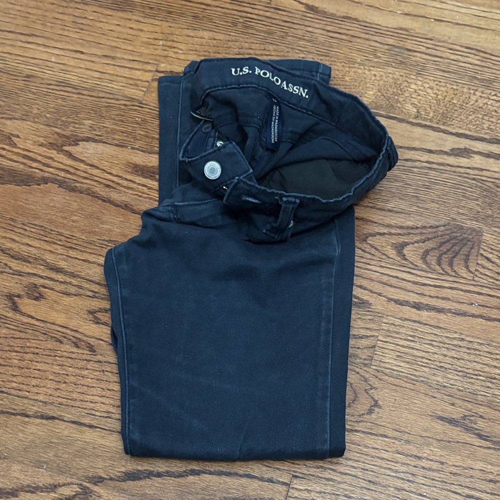 U.S. Polo Assn. Boy’s Navy Pants